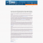 Forex Peace Army | Unregulated Forex Fraud Press Release in El Paso Times