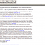 Forex Peace Army | Unregulated Forex Fraud Press Release in Journal of Common Stock