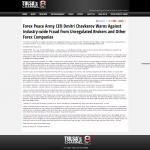 Forex Peace Army | Unregulated Forex Fraud Press Release in KTUL-TV ABC-8 (Tulsa, OK)