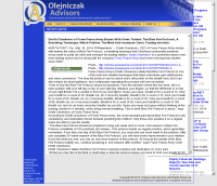Dmitri Chavkerov - Add Blue Fire Protocol to your Trader Toolbox -  Olejniczak Advisors 