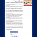 Forex Peace Army | Unregulated Forex Fraud Press Release in WJRT-TV ABC-12 (Flint, MI)