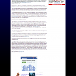 Forex Peace Army | Unregulated Forex Fraud Press Release in WMDT-TV ABC-47 CW-3 (Salisbury, MD)
