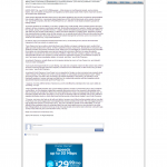 Forex Peace Army | Unregulated Forex Fraud Press Release in WRCB-TV NBC-3 (Chattanooga, TN)