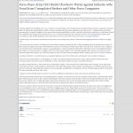 Forex Peace Army | Unregulated Forex Fraud Press Release in Wichita Eagle (Wichita, KS)
